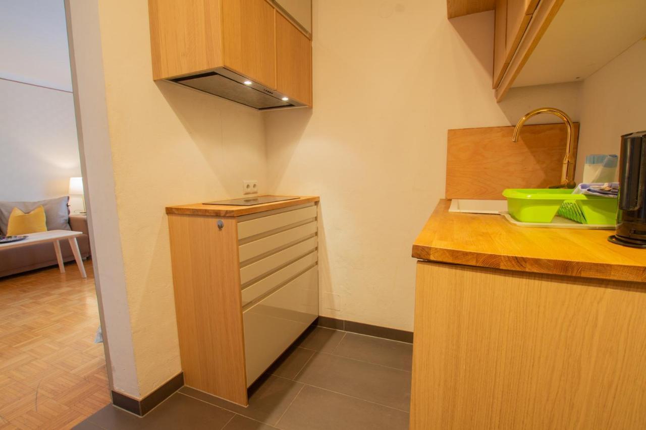 צל-אם-זי Apartment Centrum - Steinbock Lodges מראה חיצוני תמונה