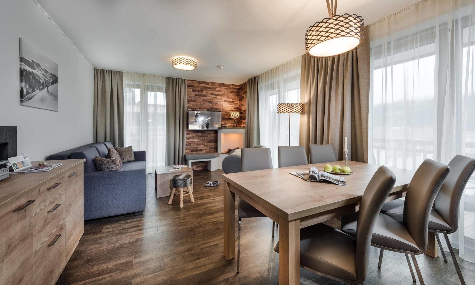 צל-אם-זי Apartment Centrum - Steinbock Lodges מראה חיצוני תמונה