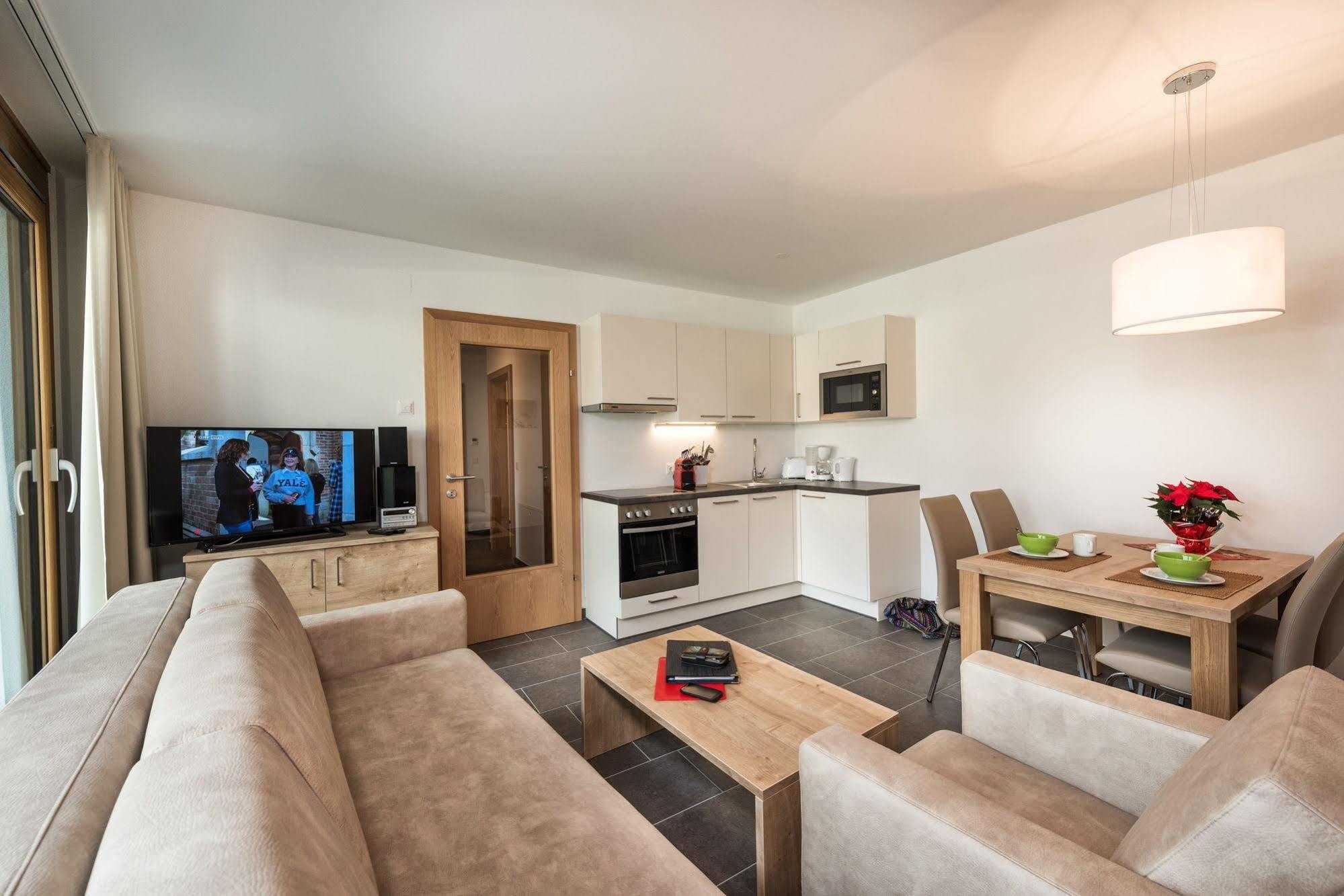 צל-אם-זי Apartment Centrum - Steinbock Lodges מראה חיצוני תמונה