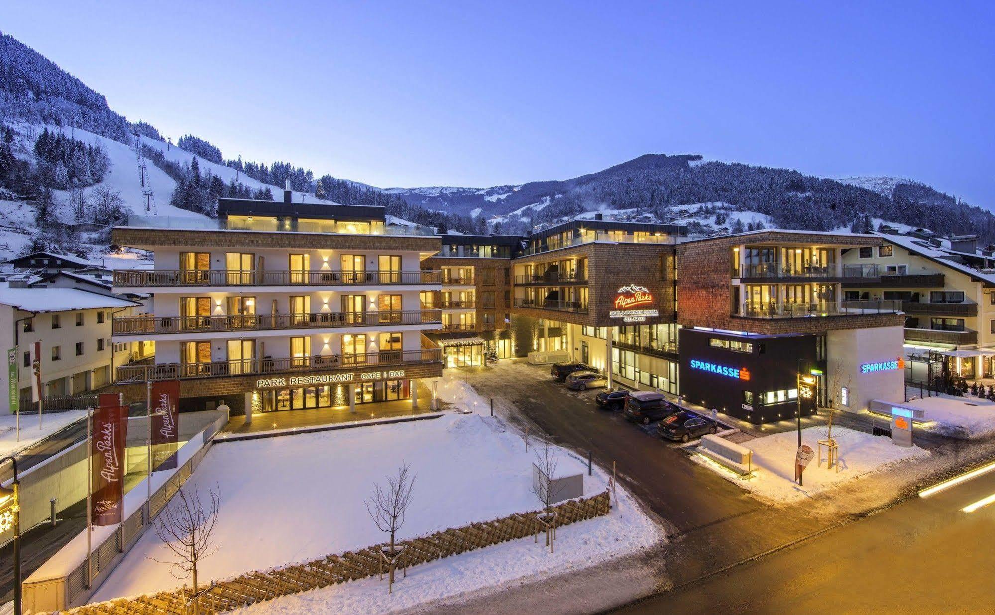 צל-אם-זי Apartment Centrum - Steinbock Lodges מראה חיצוני תמונה